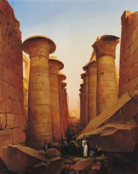 Der Große Tempel des Amun in Karnak